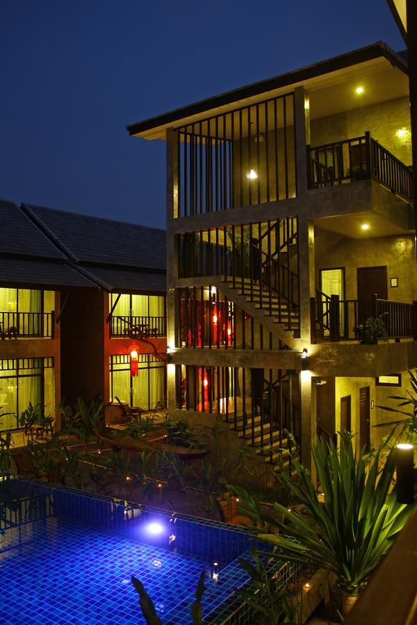 Nawa Sheeva Hotel Chiang Mai Buitenkant foto