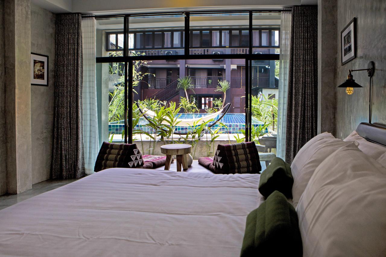 Nawa Sheeva Hotel Chiang Mai Buitenkant foto