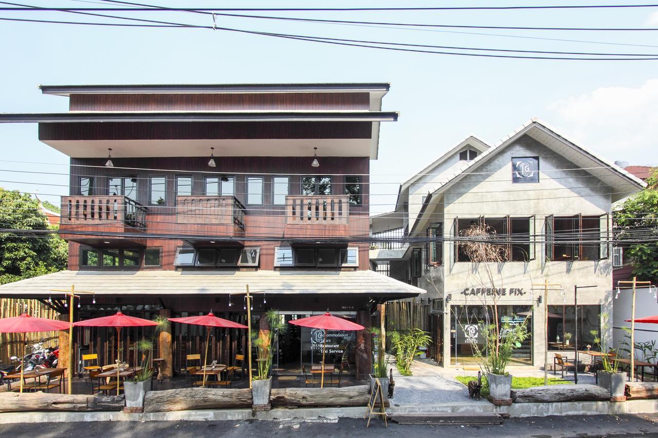 Nawa Sheeva Hotel Chiang Mai Buitenkant foto